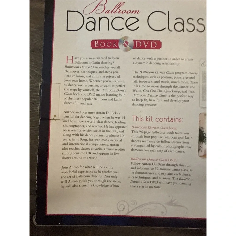 The Unbranded Brand ballroom dance